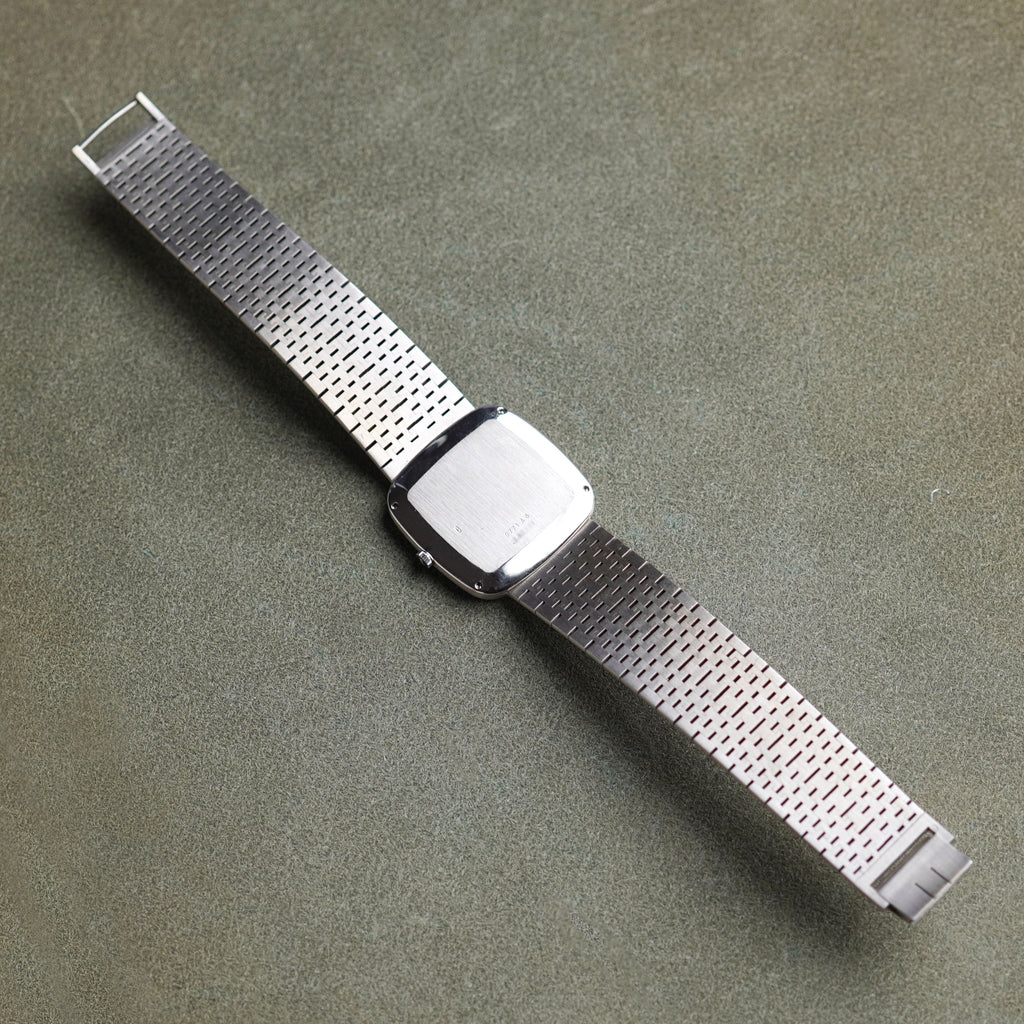 Piaget Ref. 9771 A6, Jade and Onyx Stone Dial, White Gold
