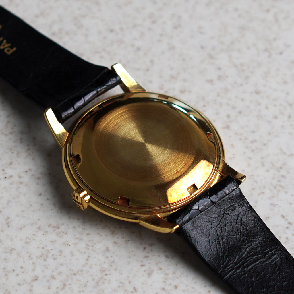 Patek Philippe Calatrava, Double-signed "Beyer", Ref. 2551, Yellow Gold