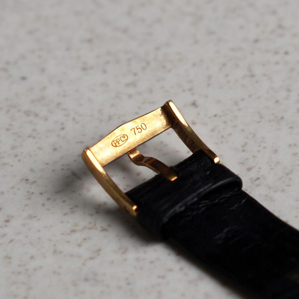 Patek Philippe Calatrava, Double-signed "Beyer", Ref. 2551, Yellow Gold