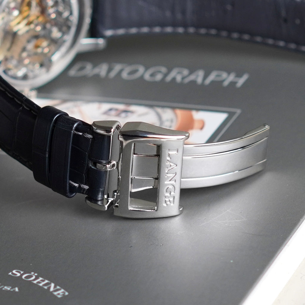 A. Lange & Sohne First Generation Datograph, Ref. 403.035, Platinum