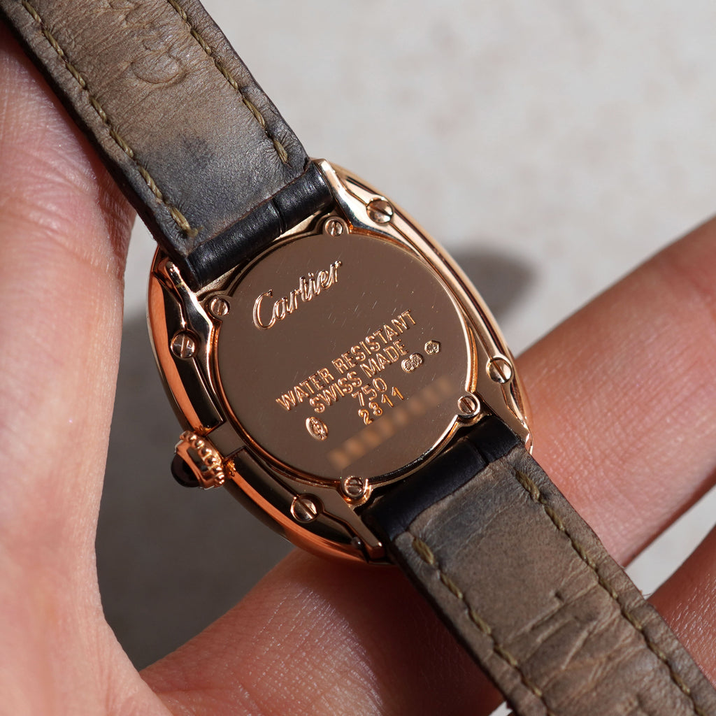 Cartier Baignoire, Ref. 2311, Rose Gold