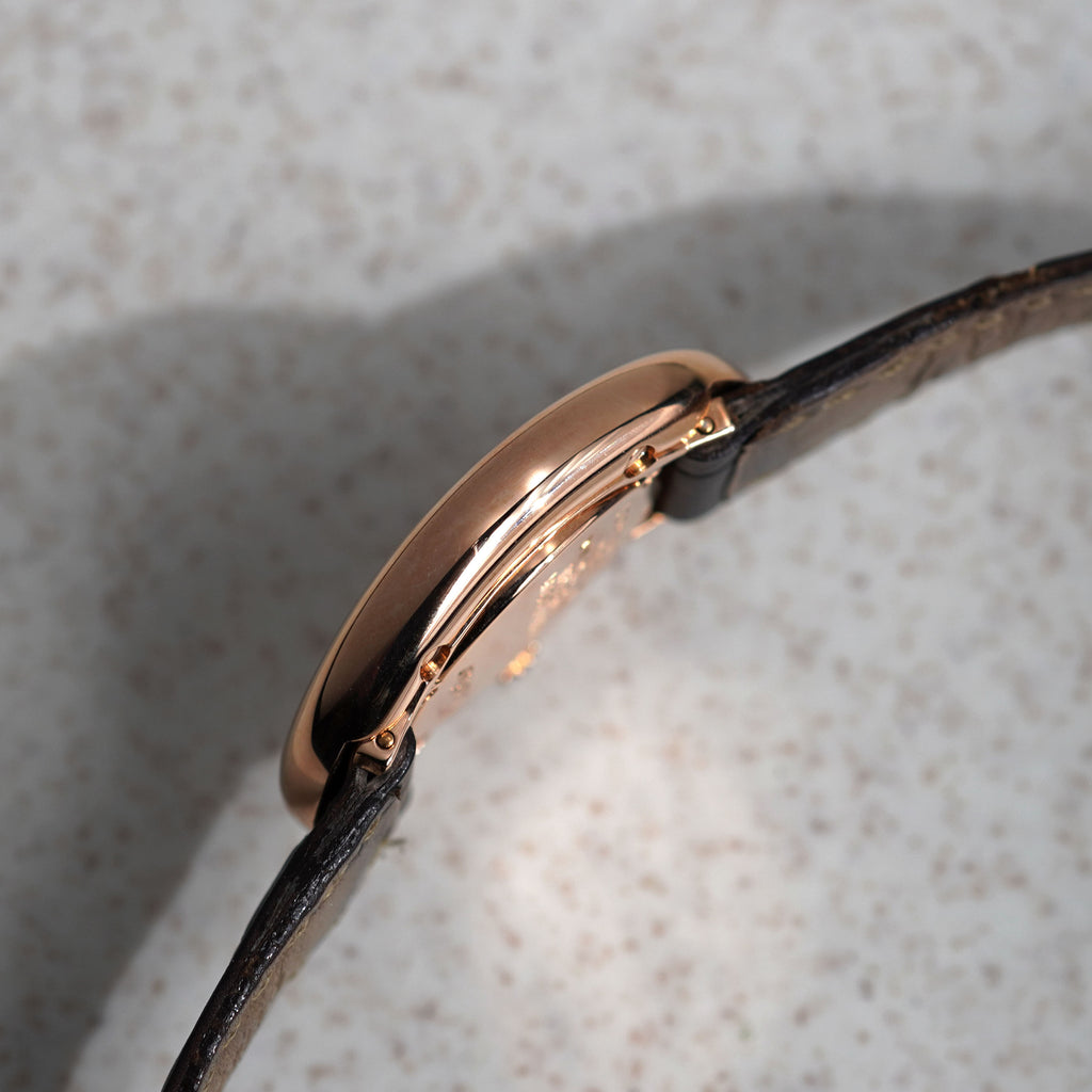 Cartier Baignoire, Ref. 2311, Rose Gold