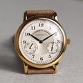 A. Lange & Sohne 1815 Up/Down First Generation, Ref. 221.021, Yellow Gold