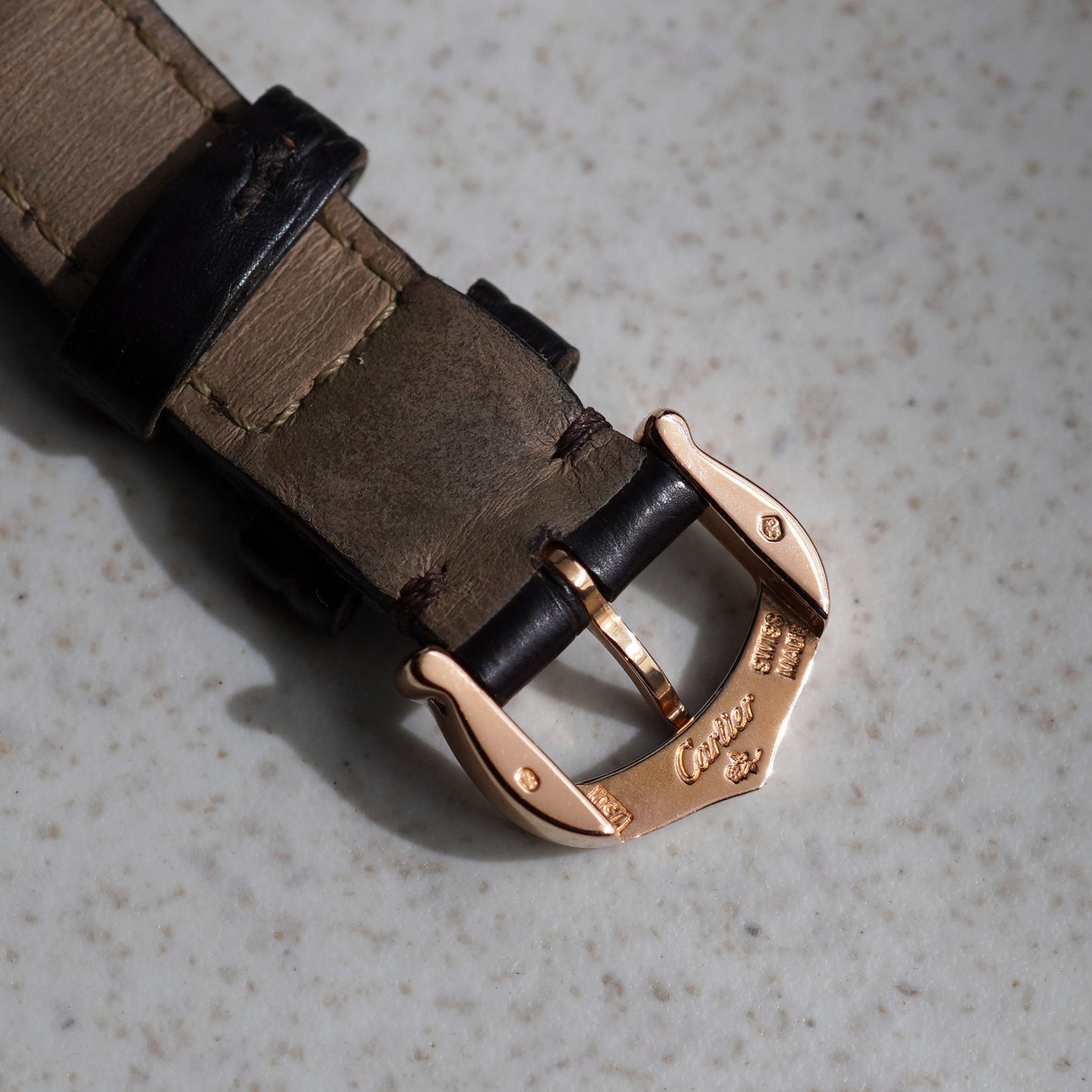 Cartier Baignoire, Ref. 2311, Rose Gold