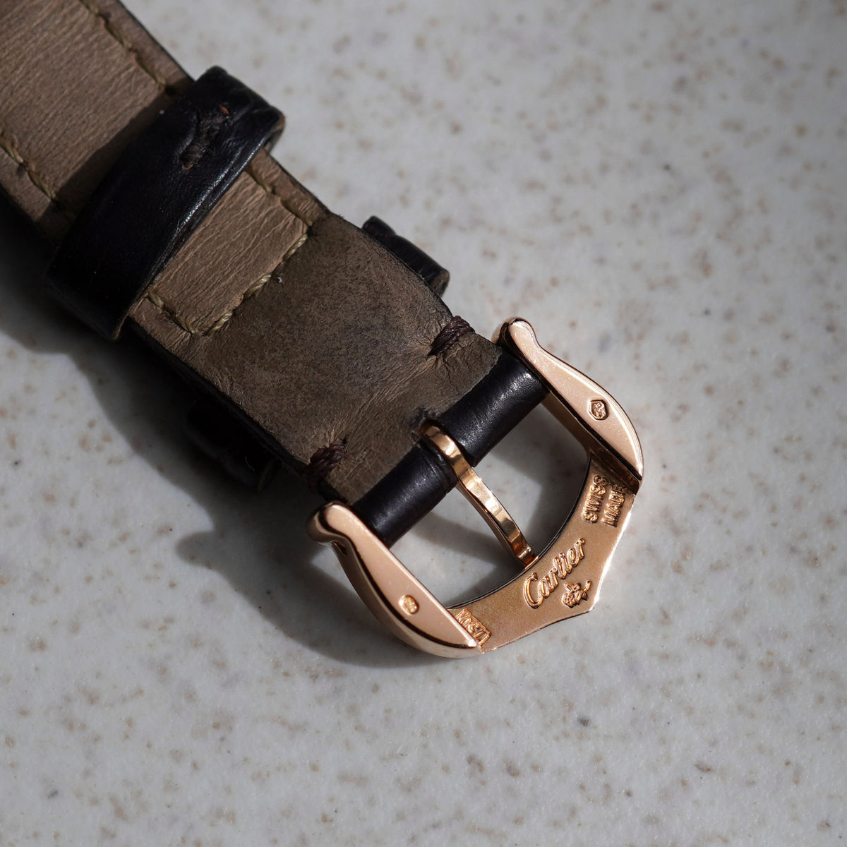 Cartier Baignoire, Ref. 2311, Rose Gold