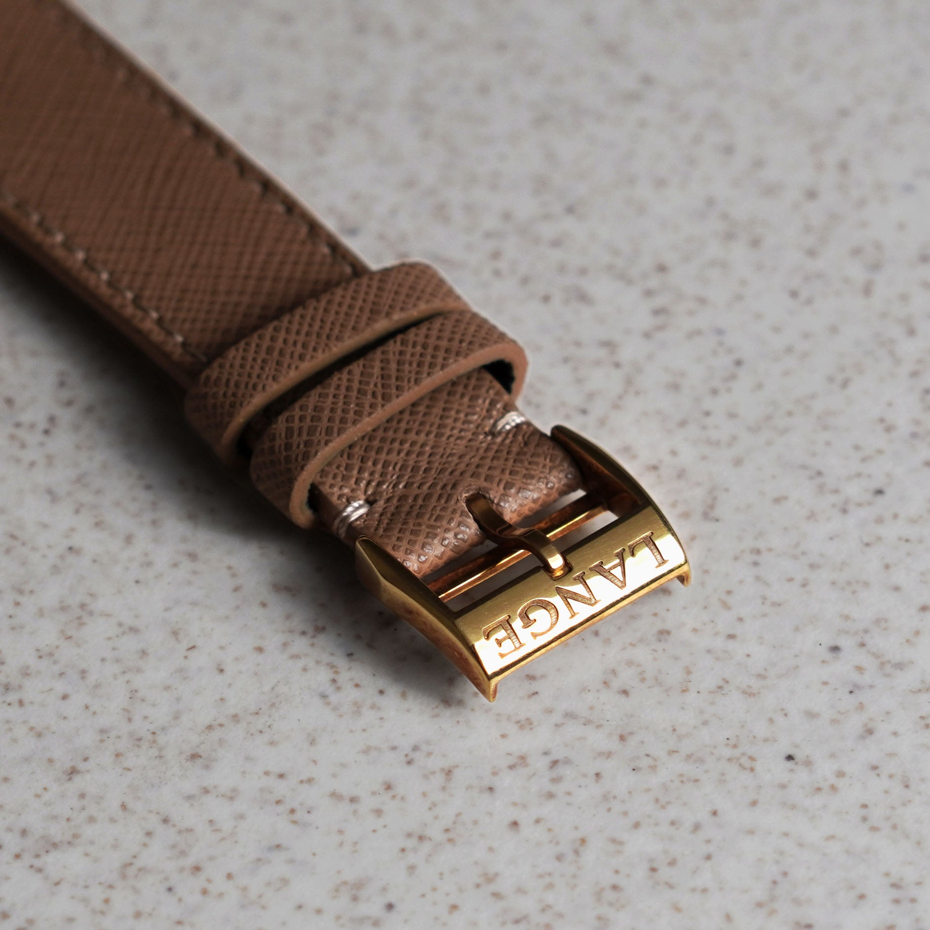 A. Lange & Sohne 1815 Up/Down First Generation, Ref. 221.021, Yellow Gold