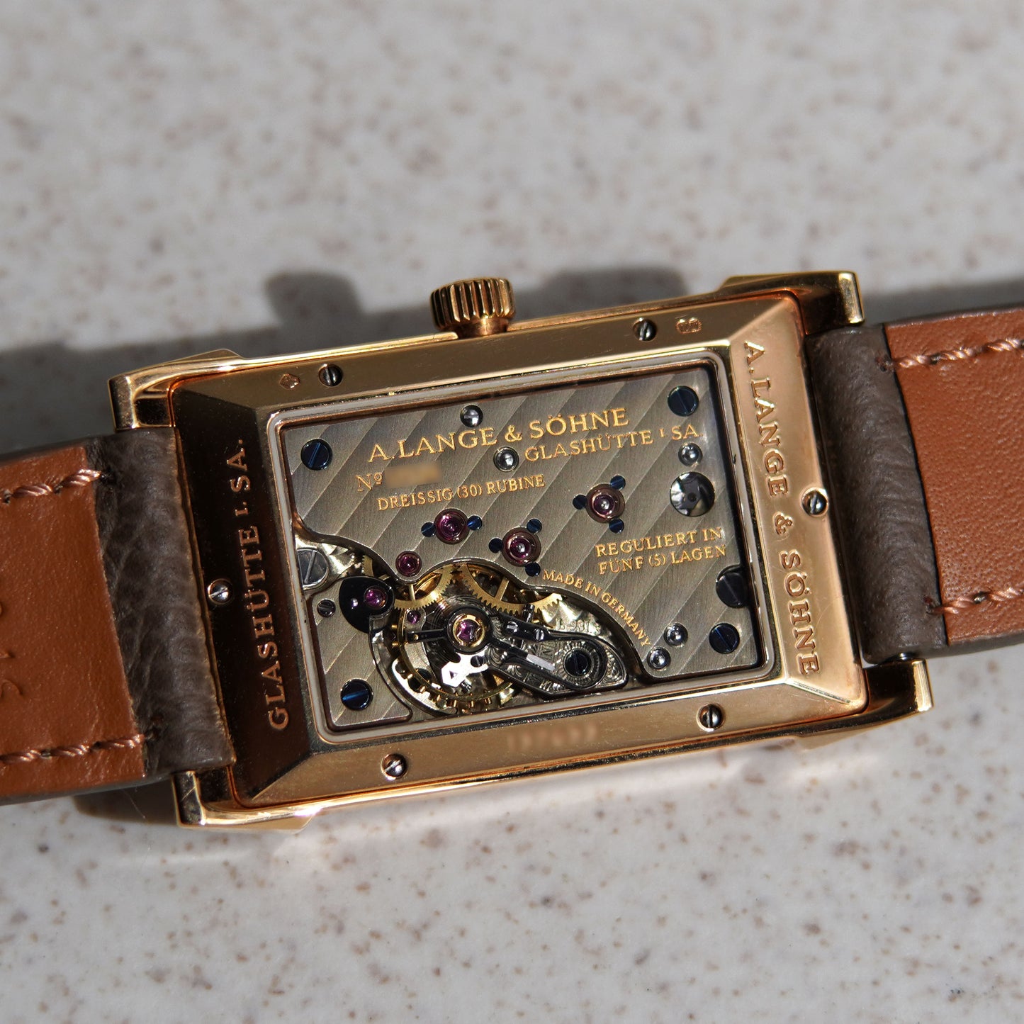 A. Lange & Söhne Cabaret, Pink Gold