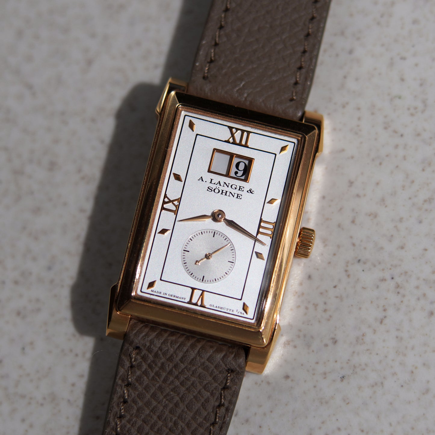 A. Lange & Söhne Cabaret, Pink Gold