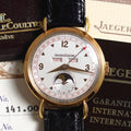 Jaeger-LeCoultre Triple Calendar Moonphase, 150th Anniversary Limited Edition, Ref. 141.008, Yellow Gold