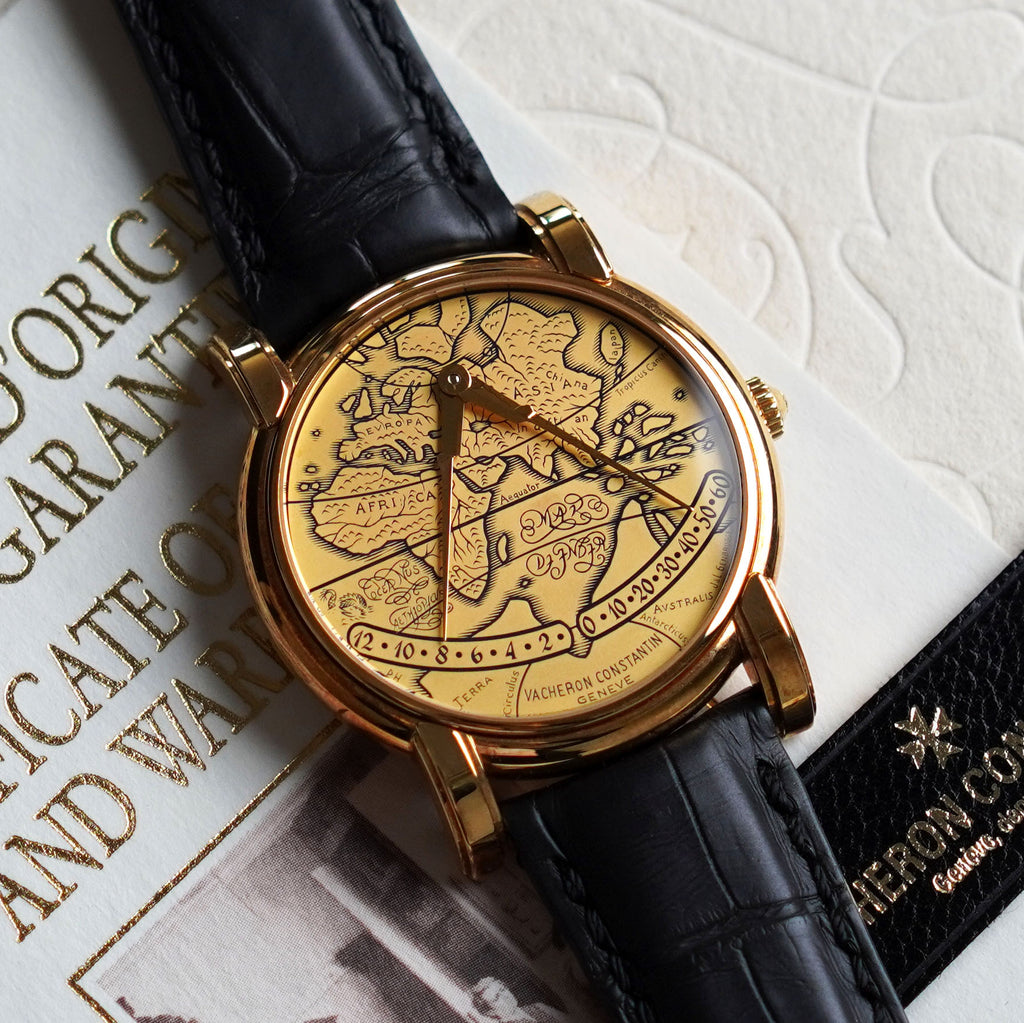 Vacheron Constantin Mercator, Ref. 43050/000J, Yellow Gold