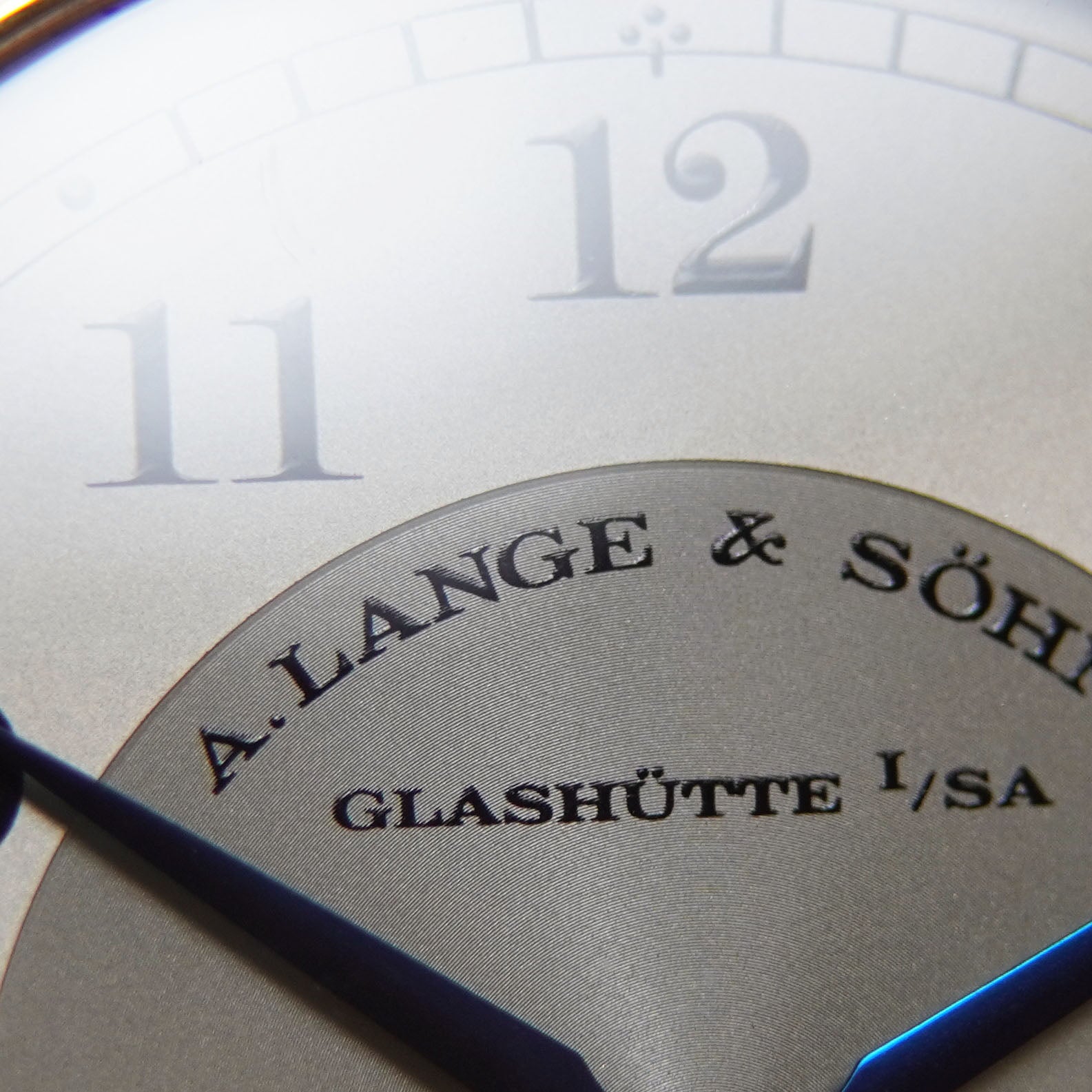 A. Lange & Sohne 1815 Up/Down First Generation, Ref. 221.021, Yellow Gold