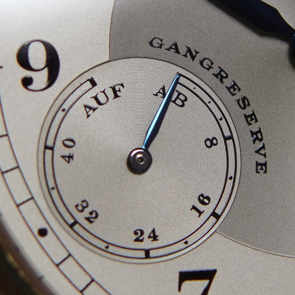 A. Lange & Sohne 1815 Up/Down First Generation, Ref. 221.021, Yellow Gold