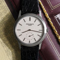 Patek Philippe Calatrava, 150th Anniversary Limited Edition, Ref. 3718, Steel