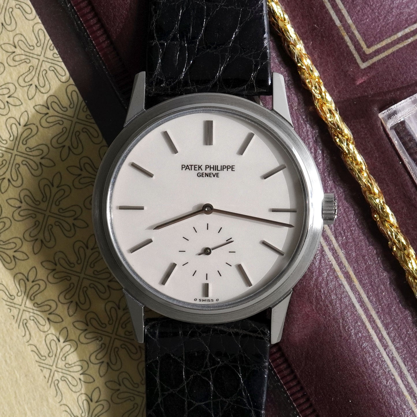 Patek Philippe Calatrava, Ref. 3718, Steel