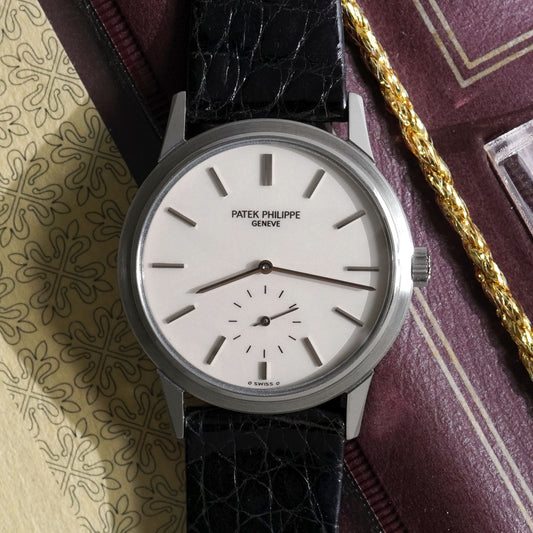 Patek Philippe Calatrava, Ref. 3718, Steel