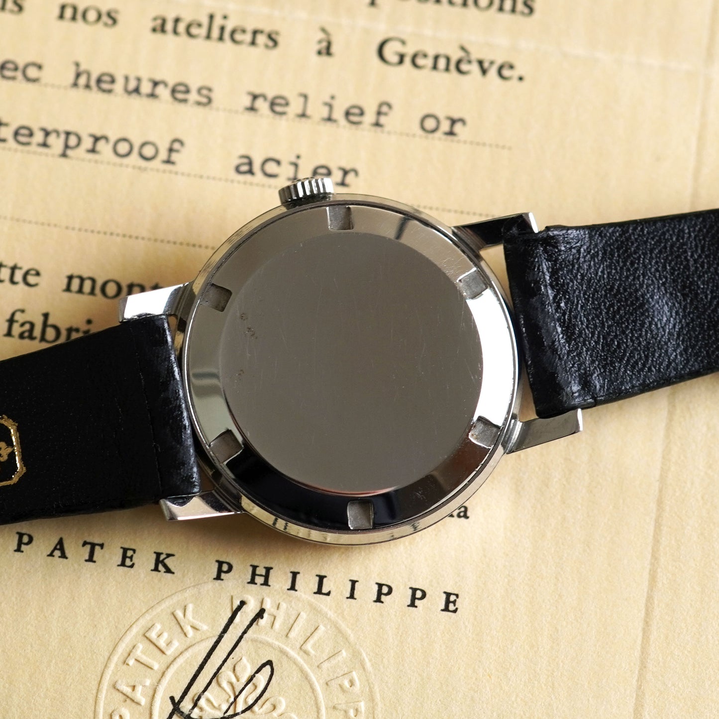 Patek Philippe Calatrava, Ref. 3483, Steel