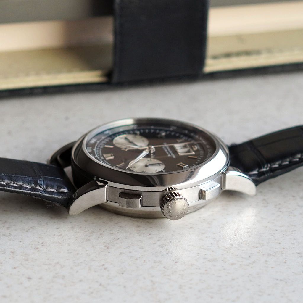 A. Lange & Sohne First Generation Datograph, Ref. 403.035, Platinum