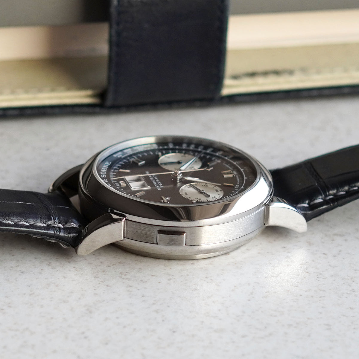 A. Lange & Sohne First Generation Datograph, Ref. 403.035, Platinum