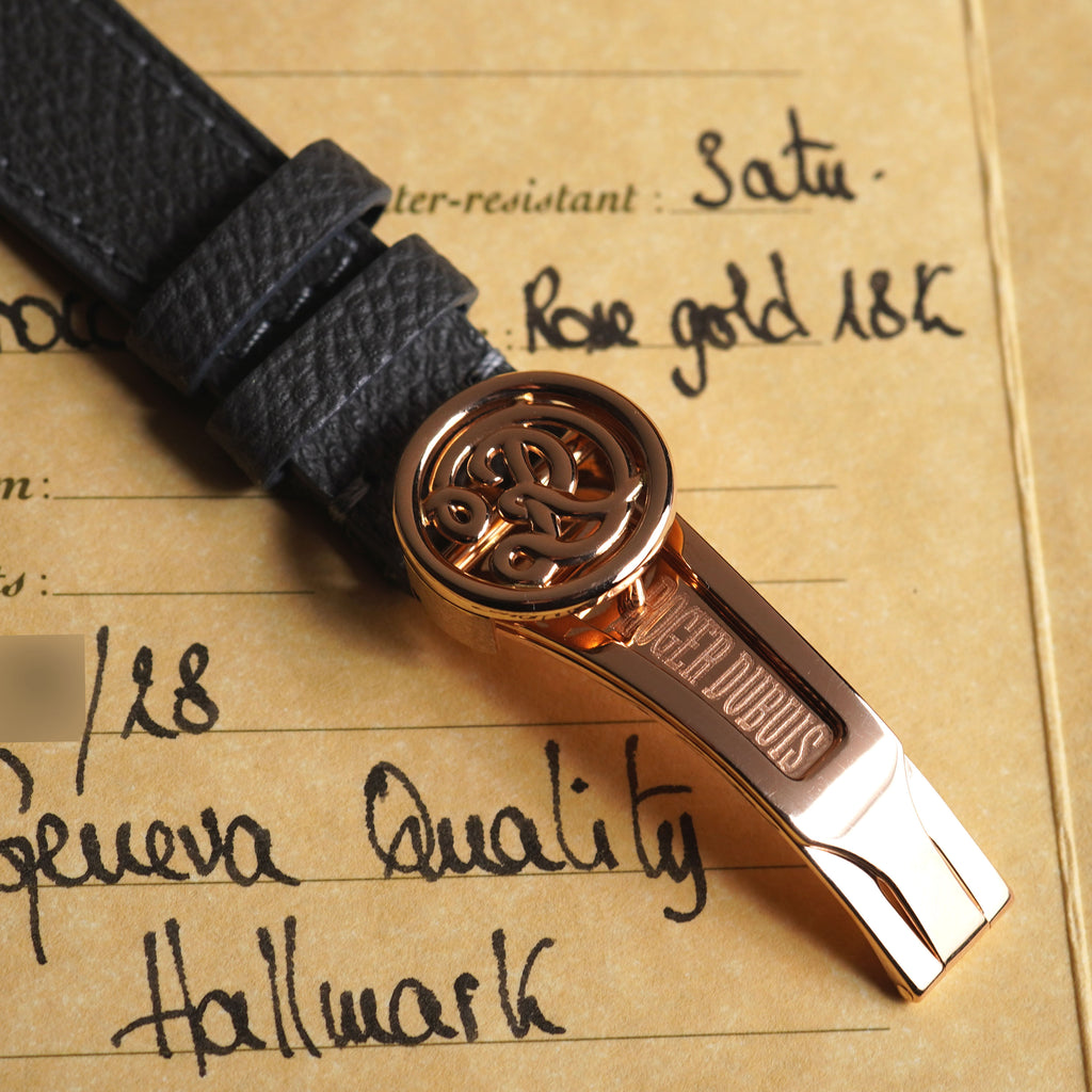 Roger Dubuis Sympathie Bi-Retrograde Calendar and Moonphase, Ref. S34 5740 5, Rose Gold