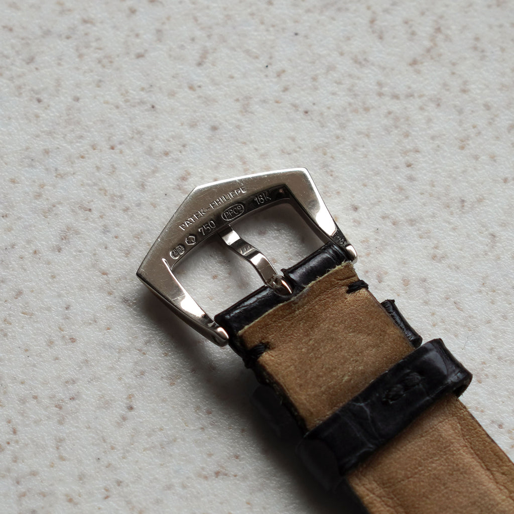 Patek Philippe Annual Calendar Salmon Dial, Ref. 5035G, White Gold