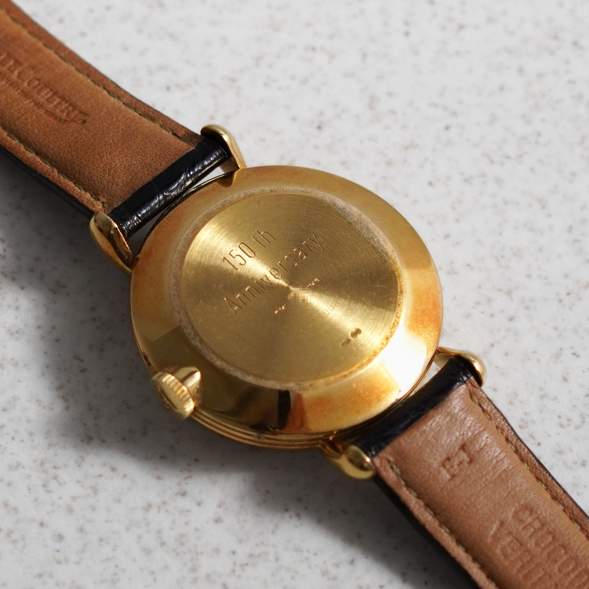 Jaeger-LeCoultre Triple Calendar Moonphase, 150th Anniversary Limited Edition, Ref. 141.008, Yellow Gold