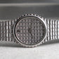 Audemars Piguet Oval-shaped Wristwatch, Diamond Dial, "Bamboo" Bracelet, White Gold