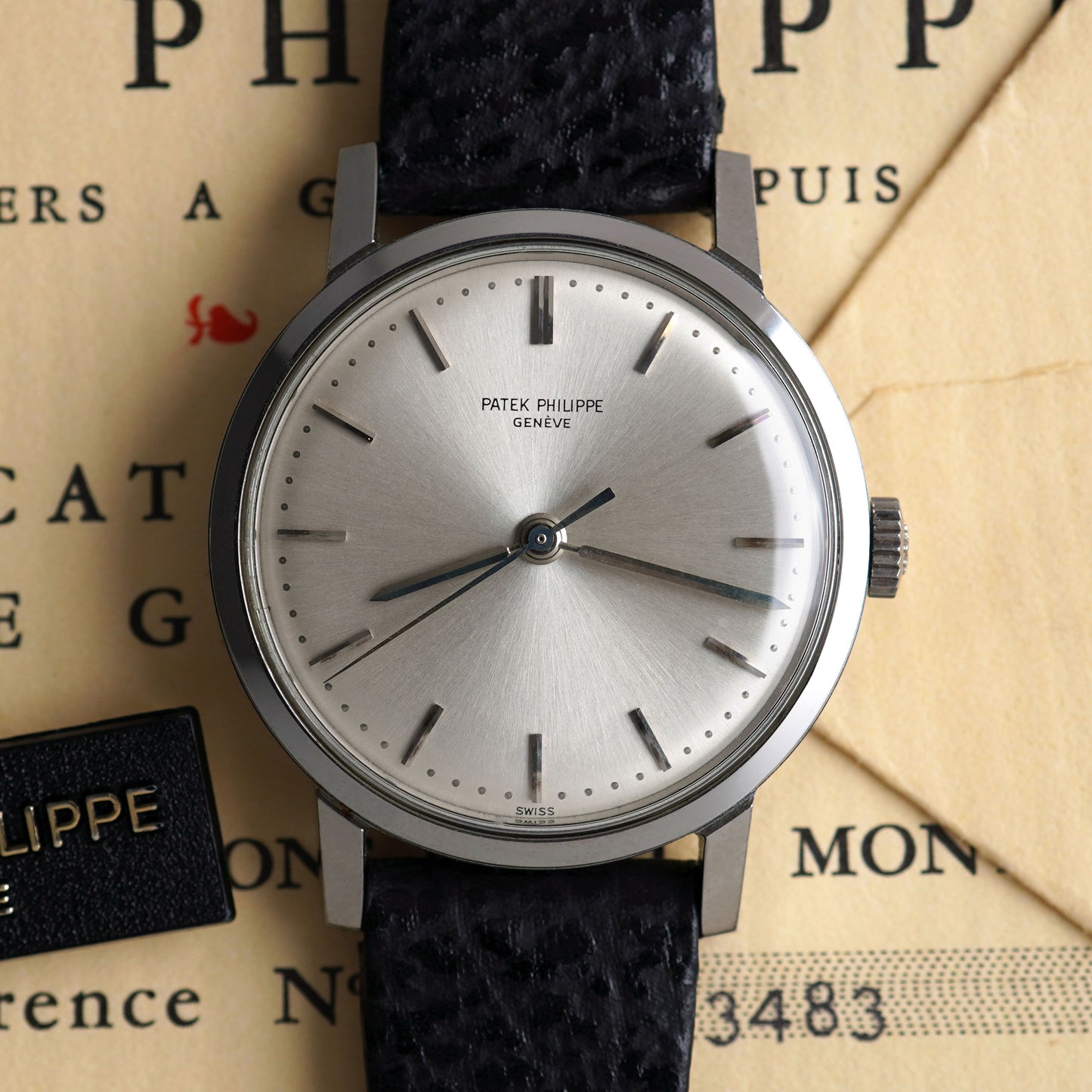 Patek Philippe Calatrava, Ref. 3483, Steel