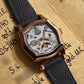 Roger Dubuis Sympathie Bi-Retrograde Calendar and Moonphase S34 5740 5, Rose Gold