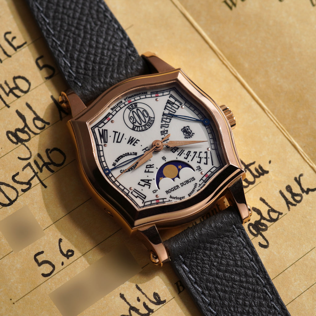 Roger Dubuis Sympathie Bi-Retrograde Calendar and Moonphase, Ref. S34 5740 5, Rose Gold