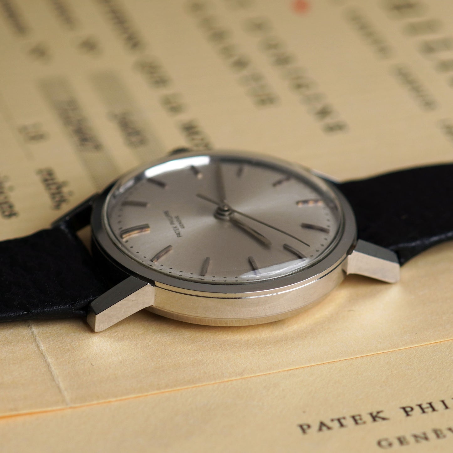 Patek Philippe Calatrava, Ref. 3483, Steel