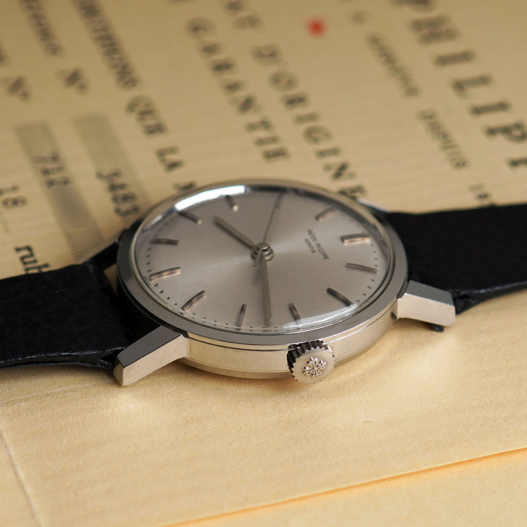 Patek Philippe Calatrava, Ref. 3483, Steel