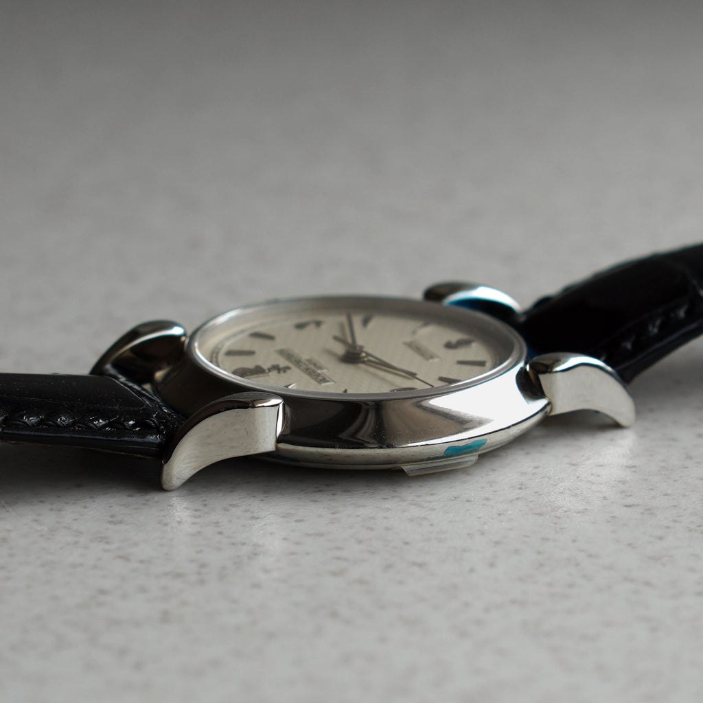 Vacheron Constantin Les Historiques Automatic, Cow Horn lugs, Ref. 48003, Platinum