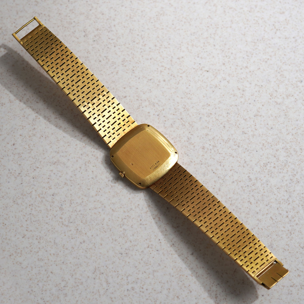 Piaget Ref. 9771 A20, Shell dial, Yellow Gold