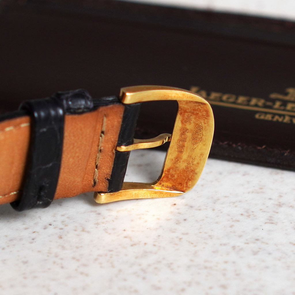 Jaeger-LeCoultre Triple Calendar Moonphase, 150th Anniversary Limited Edition, Ref. 141.008, Yellow Gold