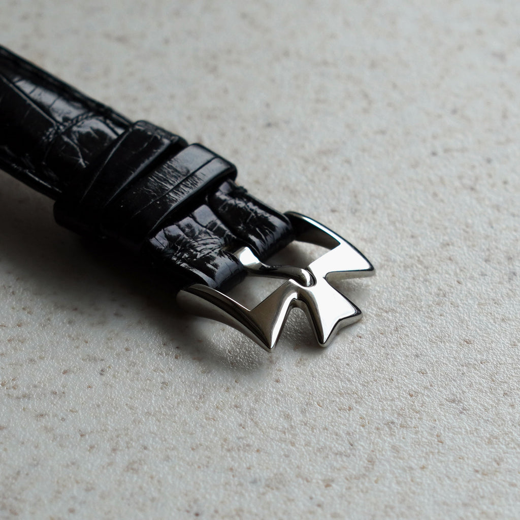 Vacheron Constantin Les Historiques Automatic, Cow Horn lugs, Ref. 48003, Platinum