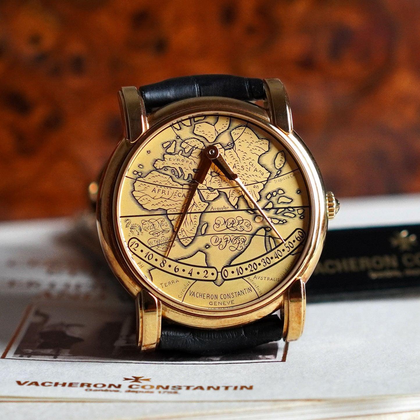 Vacheron Constantin Mercator, Yellow Gold