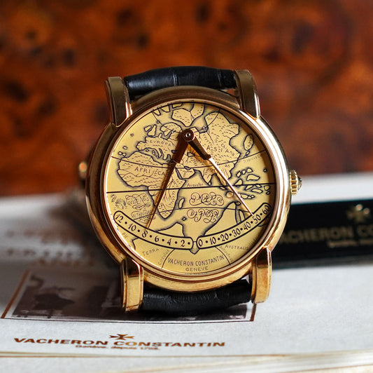Vacheron Constantin Mercator, Yellow Gold