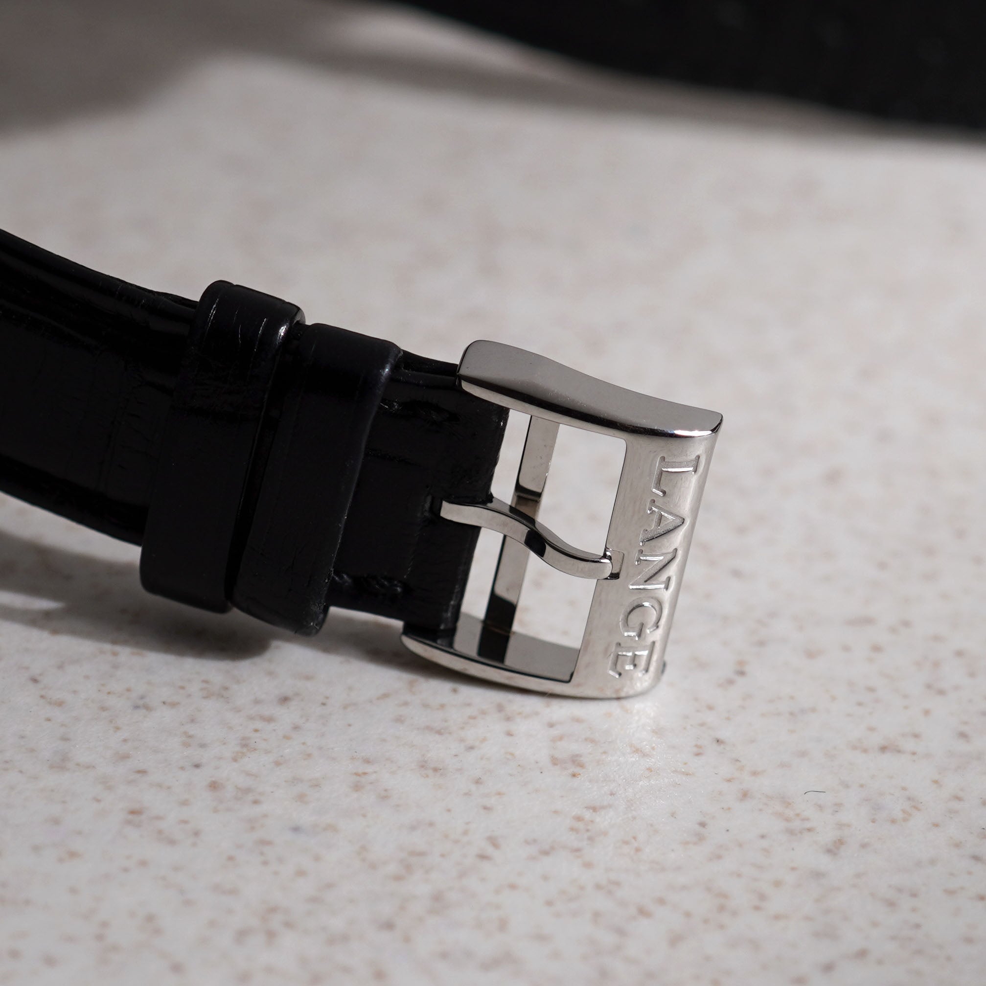 A. Lange & Sohne 1815 First Generation, Ref. 206.025, Platinum