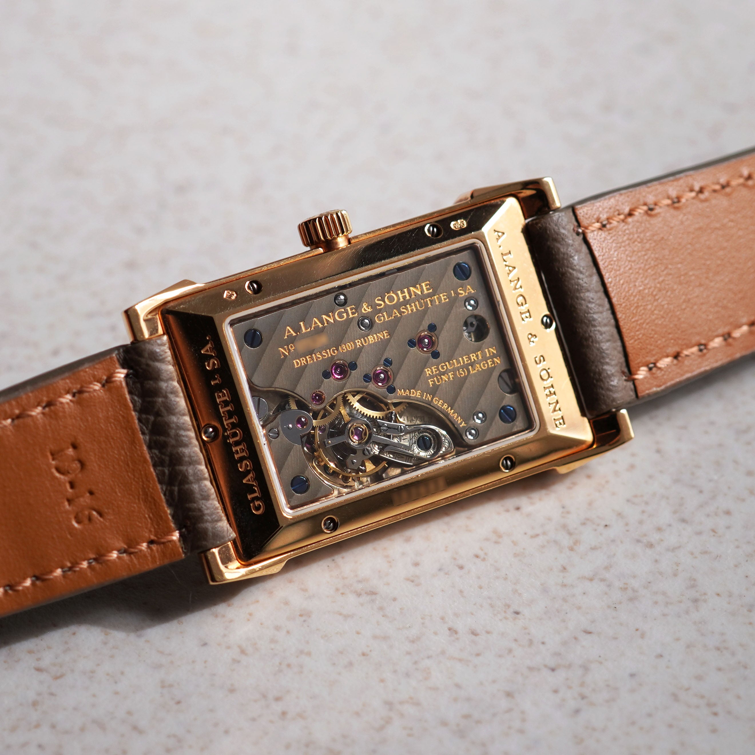 A. Lange & Söhne Cabaret, Ref. 107.032, Pink Gold