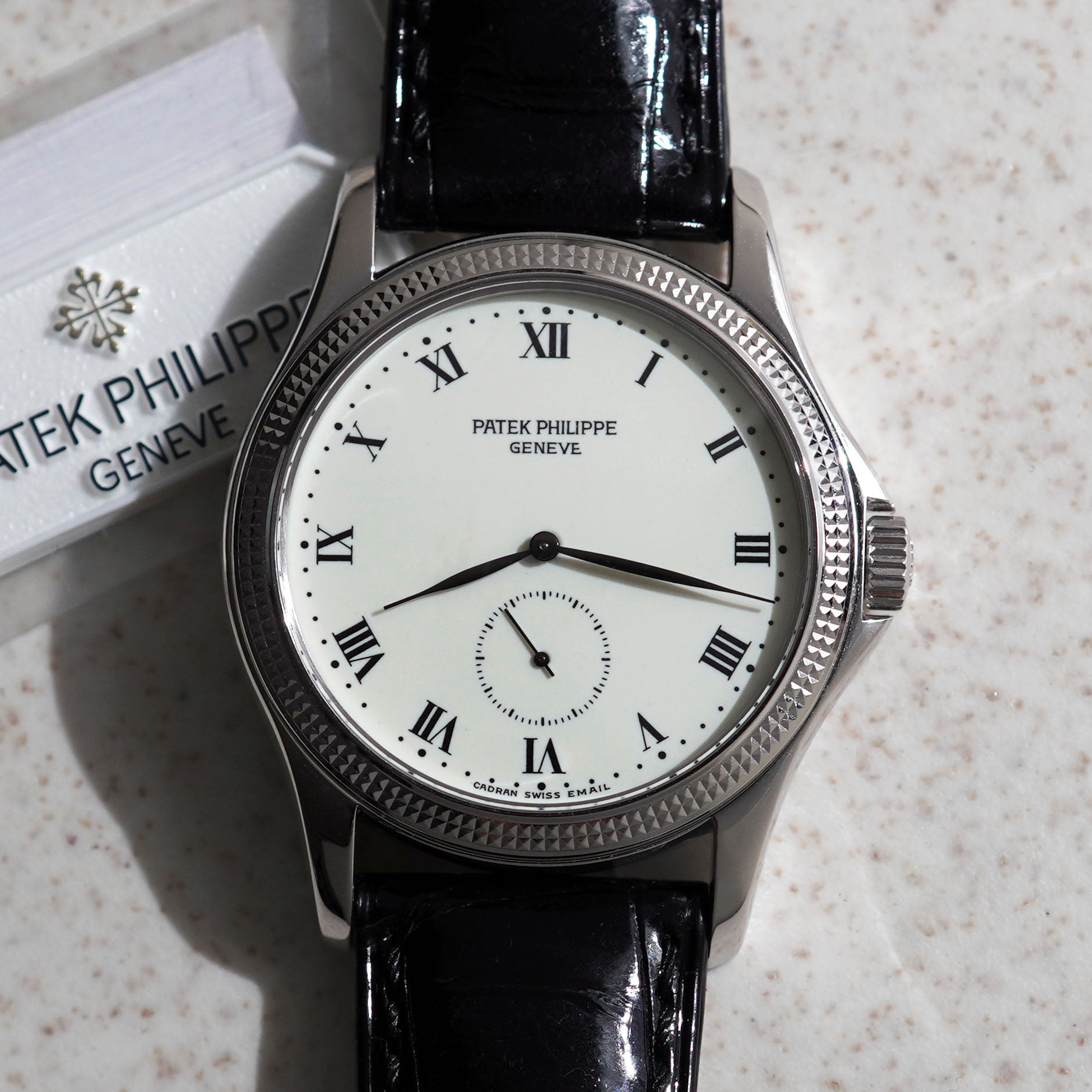 Patek Philippe Calatrava, Ref. 5115G, White Gold