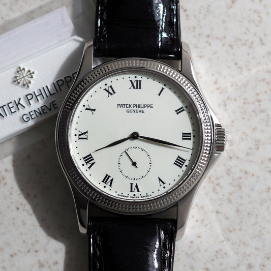 Patek Philippe Calatrava, Ref. 5115G, White Gold