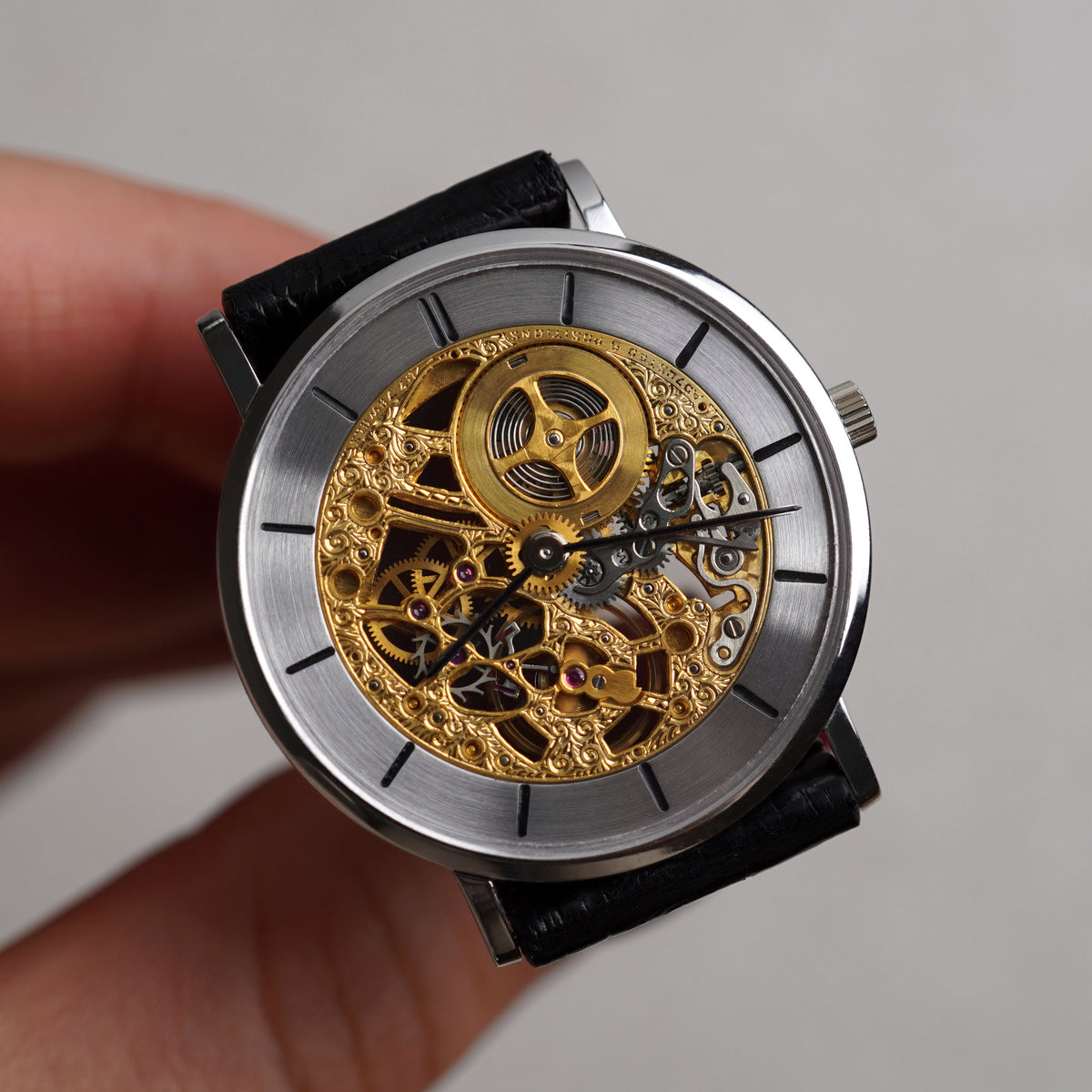 Vacheron Constantin Skeleton Wristwatch, Ref. 33014, White Gold