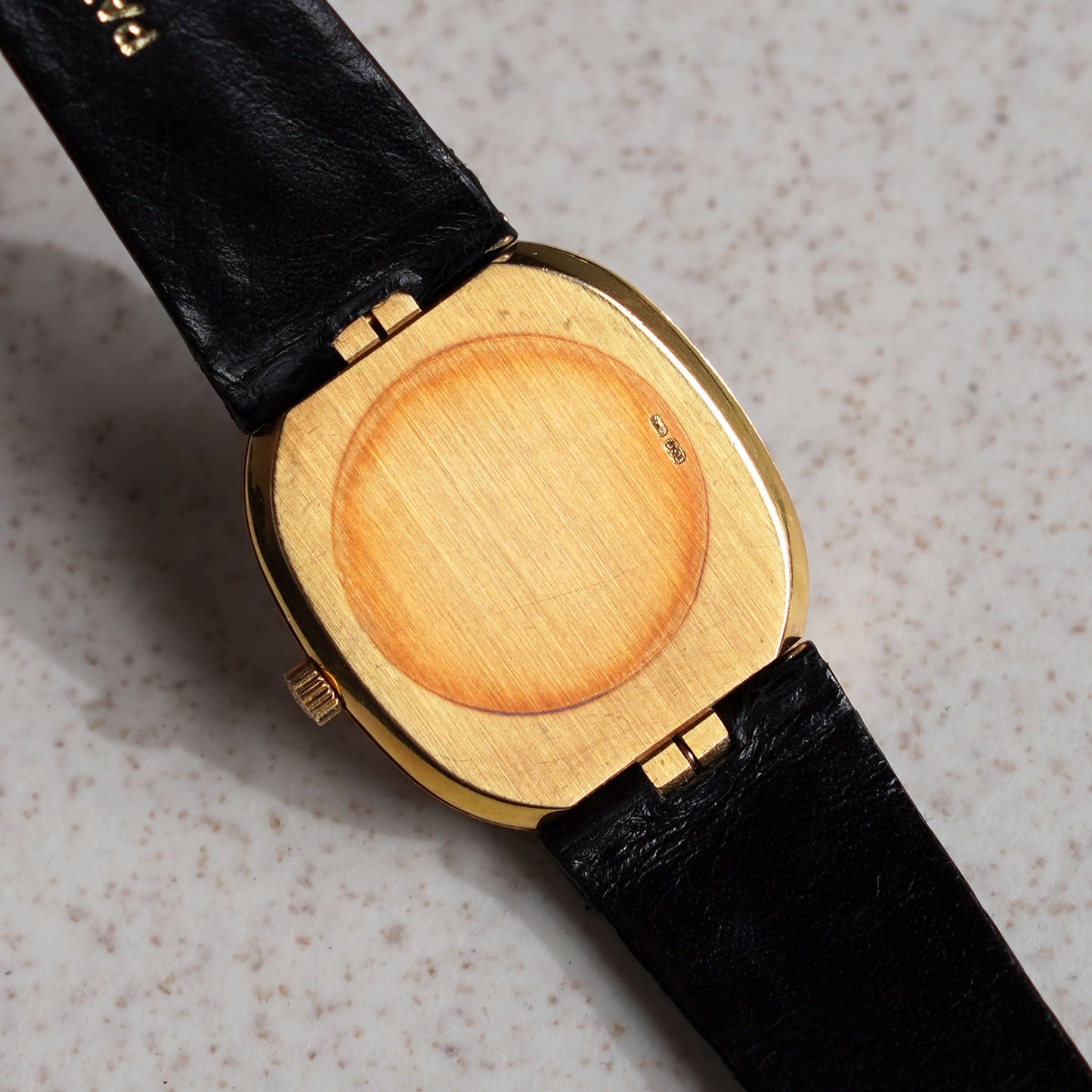 Patek Philippe Ellipse, Hobnail Bezel, Yellow Gold