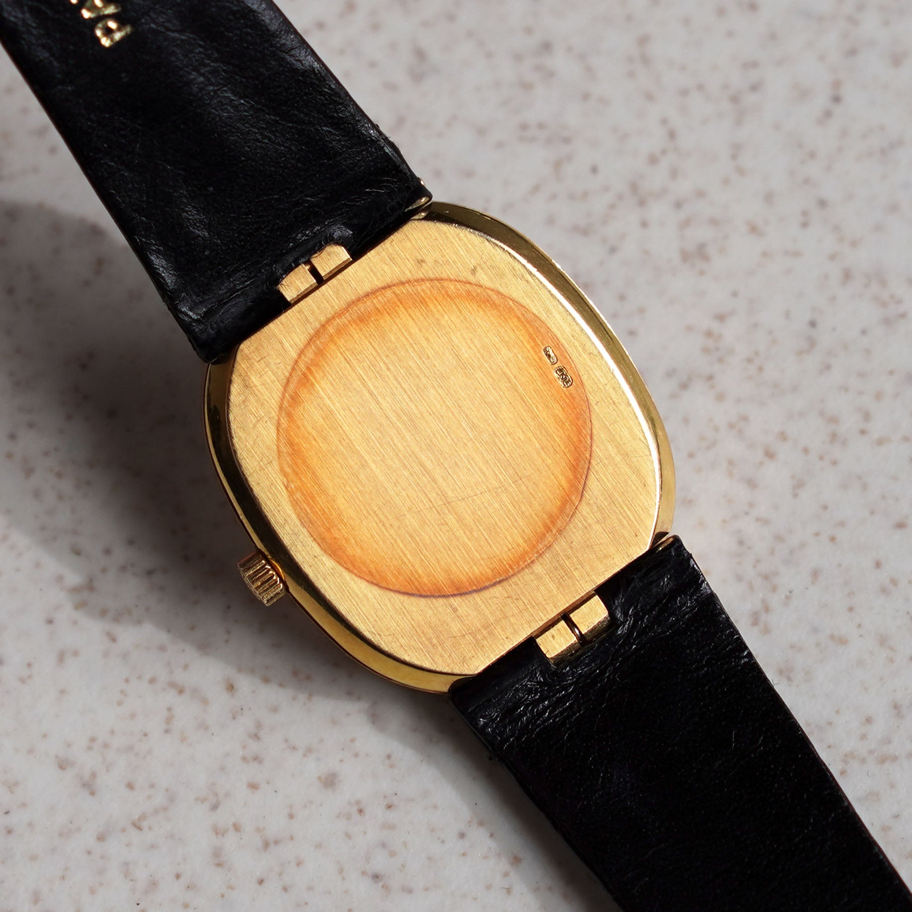 Patek Philippe Ellipse, Hobnail Bezel, Ref. 3987, Yellow Gold