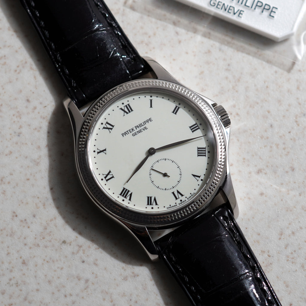 Patek Philippe Calatrava, Ref. 5115G, White Gold