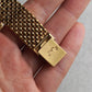 Audemars Piguet Octagonal Bracelet Watch, Snowflake dial with Diamond Markers and Hands, Yellow Gold