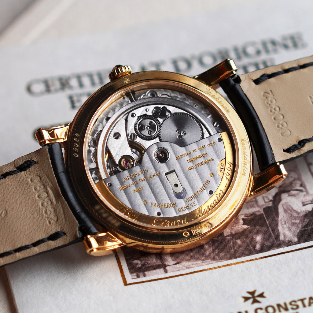 Vacheron Constantin Mercator, Ref. 43050/000J, Yellow Gold
