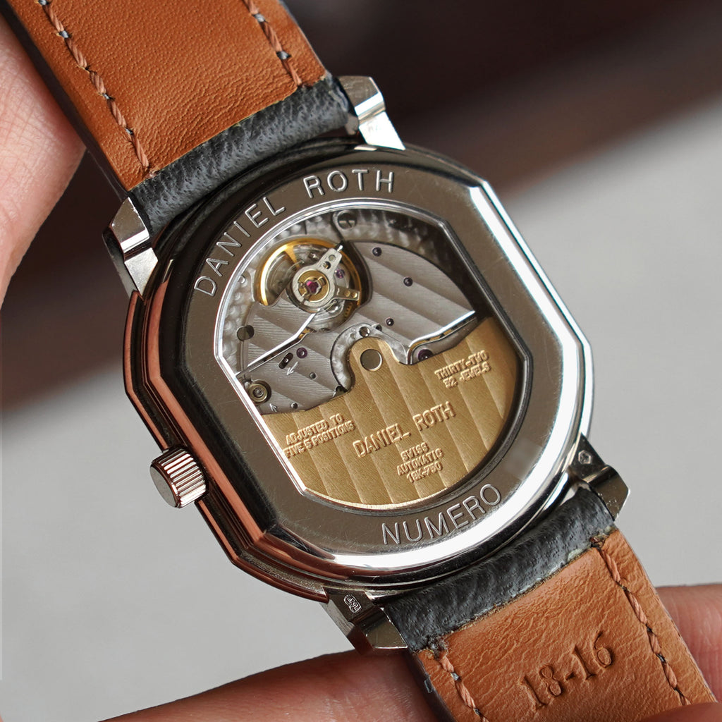 Daniel Roth Seconds at 6 O’Clock,  Ref. N207, White Gold