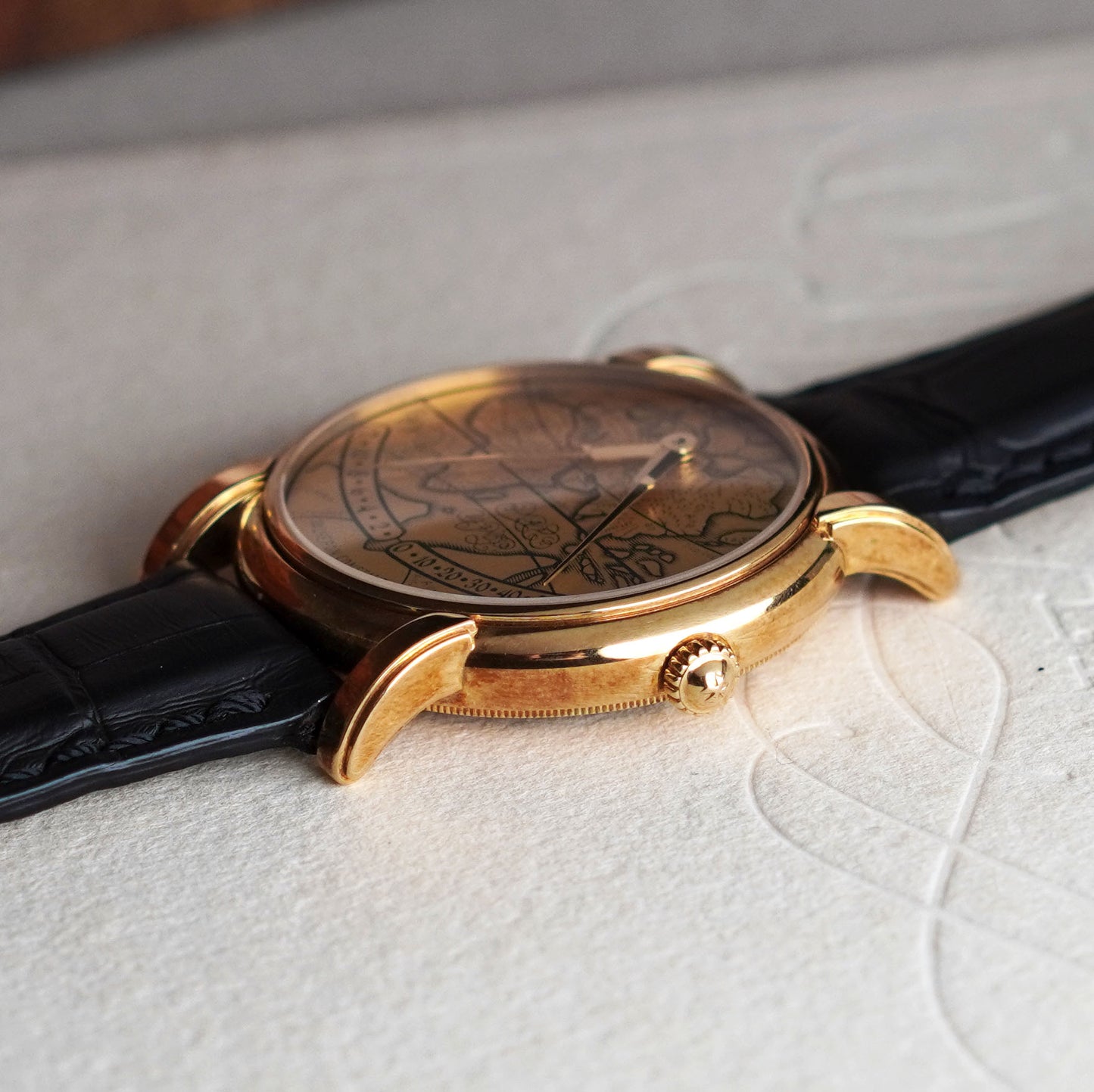 Vacheron Constantin Mercator, Yellow Gold