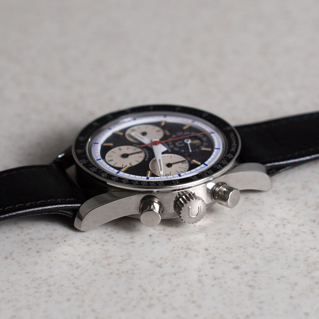 Universal Genève "Exotic" Tri-Compax, Ref. 881101/03, Steel